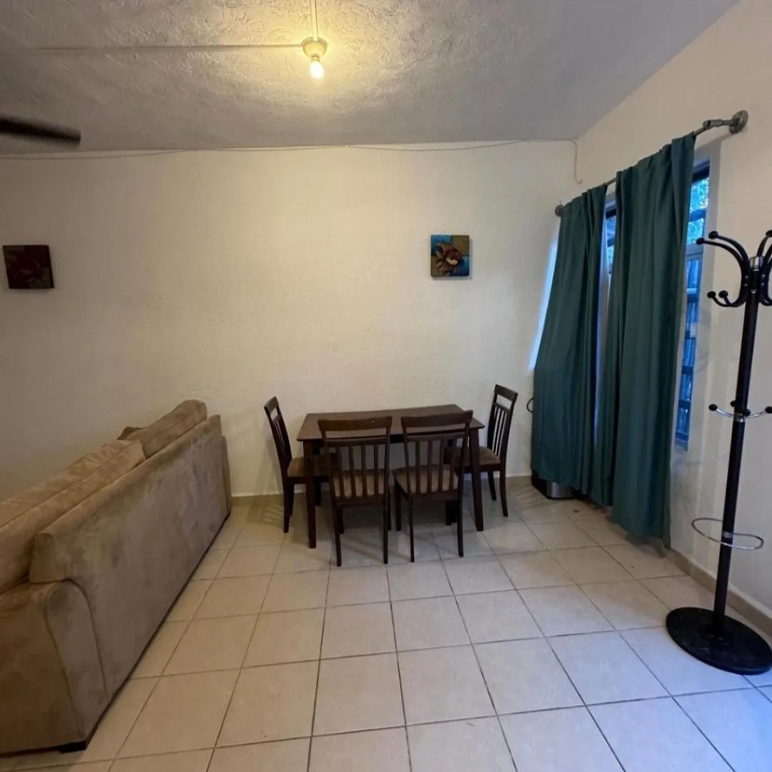 Apartmán Lindo Apartamento Con Todas Las Comodidades Cozumel